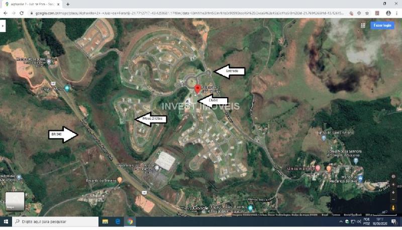 Terreno a Venda no bairro Alphaville na cidade de Juiz de Fora — área 100000 m², Valor R$ 600000.
