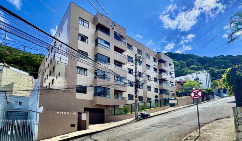 Apartamento a Venda no bairro Santa Helena na cidade de Juiz de Fora — 2 quarto(s), 1 banheiro(s), 1 vaga(s), área 6000 m², Valor R$ 334000.