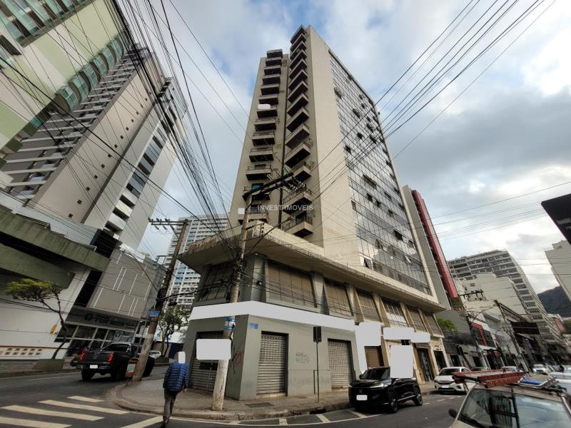 Apartamento a Venda no bairro Centro na cidade de Juiz de Fora — 1 quarto(s), 1 banheiro(s), área 3500 m², Valor R$ 180000.
