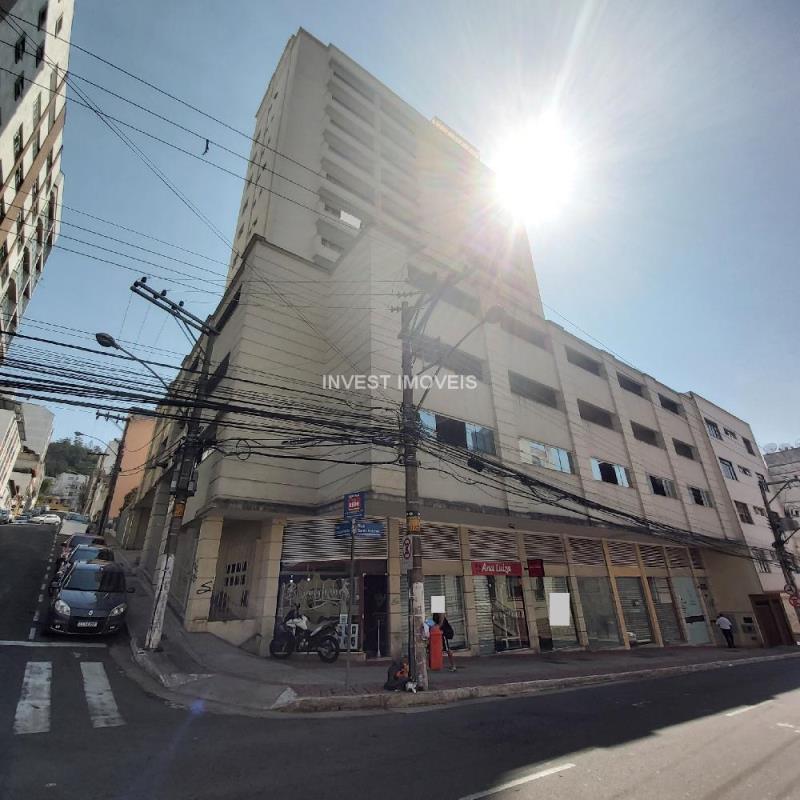 Apartamento a Venda no bairro Centro na cidade de Juiz de Fora — 1 quarto(s), 1 banheiro(s), 1 vaga(s), área 8660 m², Valor R$ 350000.