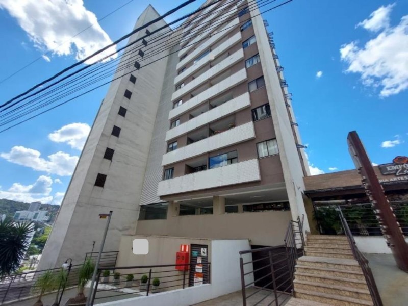 Apartamento a Venda no bairro Estrela Sul na cidade de Juiz de Fora — 1 quarto(s), 1 banheiro(s), 1 vaga(s), Valor R$ 289000.