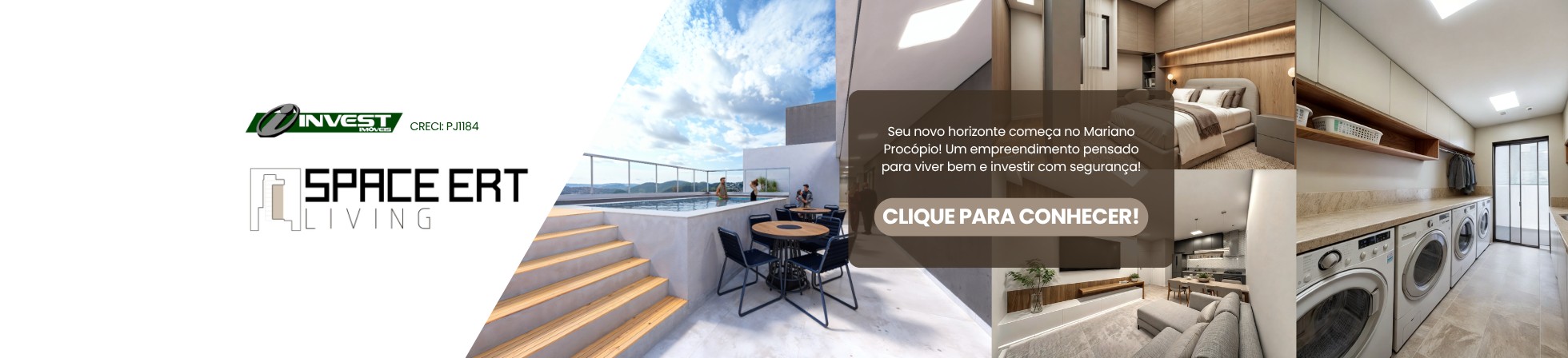 Espace Ert - O melhor quarto e sala da região!