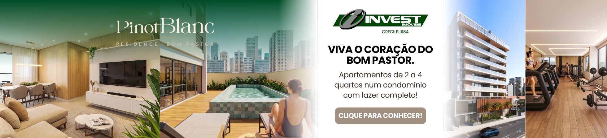 O melhor lançamento do Bom Pastor, venha conhecer!!