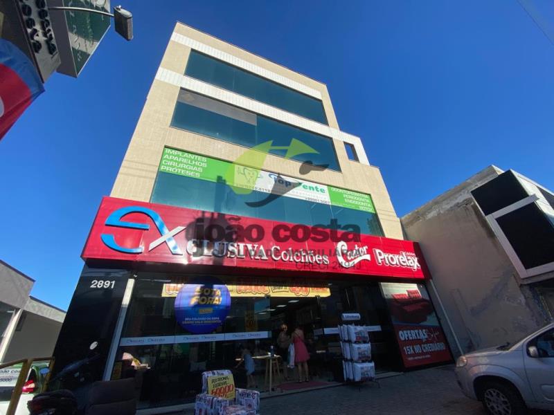 Sala Codigo 2557 para alugar no bairro Centro na cidade de Palhoça Condominio 