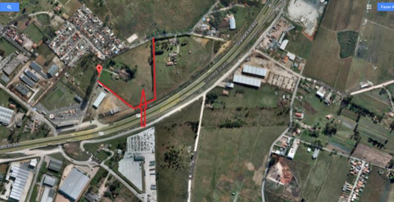 Terreno Código 14000 para Venda no bairro Costeira na cidade de São José dos Pinhais