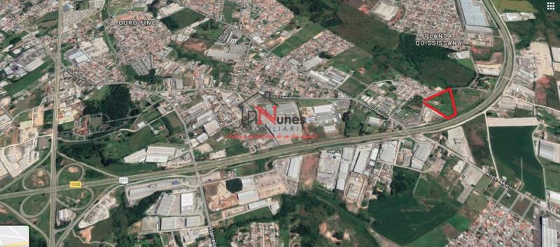 Terreno Código 15714 para Venda no bairro Planta Quississana na cidade de São José dos Pinhais