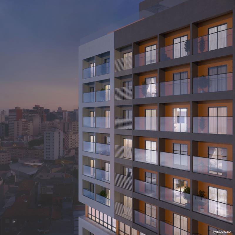 Apartamento Código 16213 para Venda no bairro Centro na cidade de Curitiba