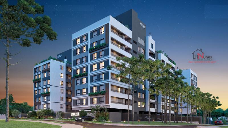 Apartamento Código 16787 para Venda no bairro Novo Mundo na cidade de Curitiba
