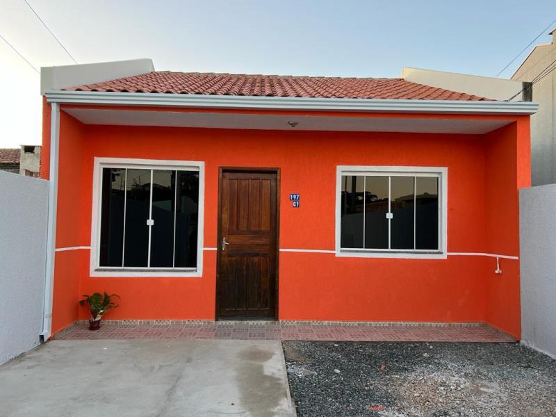 Casa Código 18057 para Venda no bairro Gralha Azul na cidade de Fazenda Rio Grande