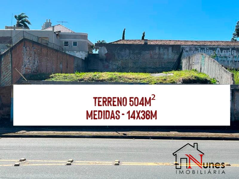 Terreno Código 18093 para Venda no bairro Jardim Botânico na cidade de Curitiba