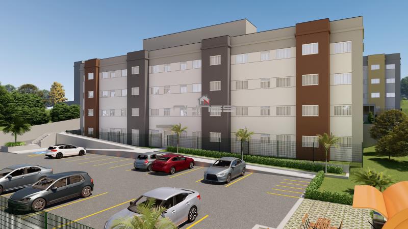 Apartamento Código 30030 para Venda no bairro Atuba na cidade de Curitiba