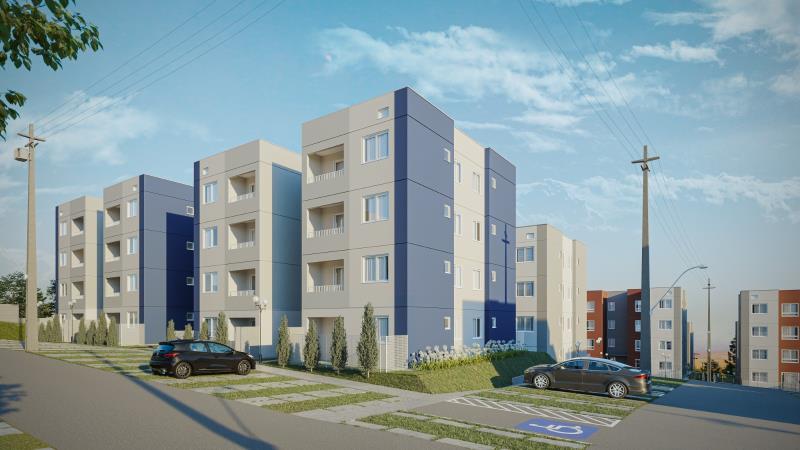 Apartamento Código 30103 para Venda no bairro Jardim Silvana na cidade de Almirante Tamandaré