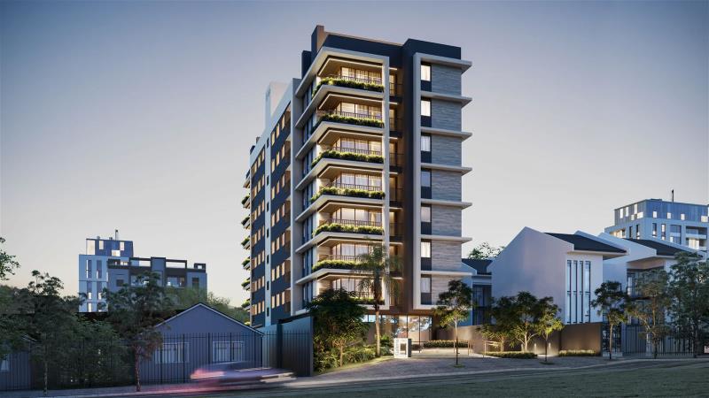 Apartamento Código 30137 para venda GALERIA Hype Casa Nativa no bairro Juvevê na cidade de Curitiba