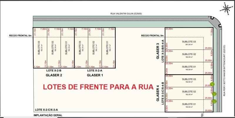Terreno Código 30143 para Venda no bairro Atuba na cidade de Curitiba