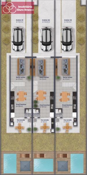 Casa, 3 quartos, 101 m² - Foto 7