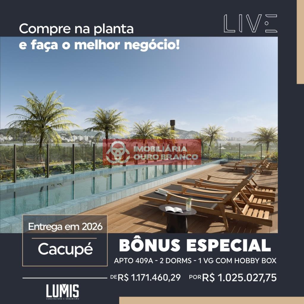 Apartamento-Codigo 3552-a-Venda-LIVE CACUPÈ-no-bairro-Ingleses do Rio Vermelho-na-cidade-de-Florianópolis