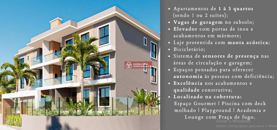 Apartamento-Codigo 3810-a-Venda-Manhattan Residence-no-bairro-Ingleses do Rio Vermelho-na-cidade-de-Florianópolis