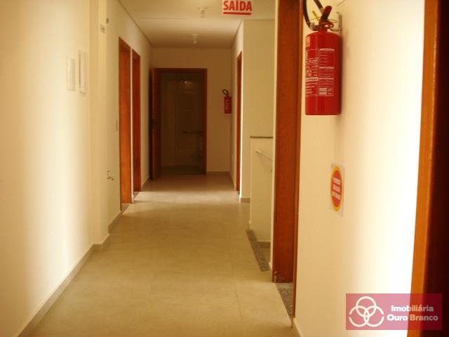 Corredor de acesso as sala do piso superior