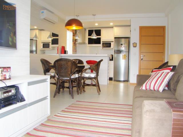 Apartamento Aluguel Temporada, 2 dormitórios no bairro Cachoeira do Bom Jesus em Florianópolis - Código 1059