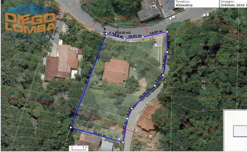 Terreno para Comprar no bairro Vargem do Bom Jesus em Florianópolis - Código 1491