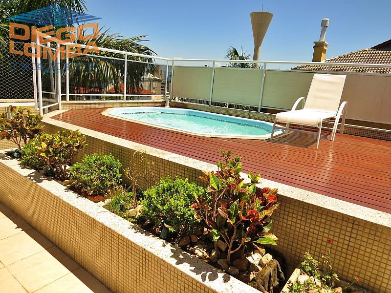 Apartamento Aluguel Temporada, 3 dormitórios no bairro Cachoeira do Bom Jesus em Florianópolis - Código 2338