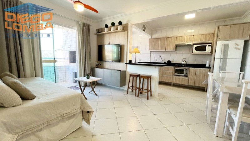 Apartamento Aluguel Temporada, 1 dormitório no bairro Cachoeira do Bom Jesus em Florianópolis - Código 2444