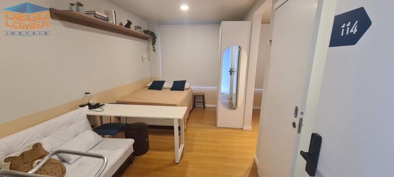Studio para Comprar, 1 dormitório no bairro Cachoeira do Bom Jesus em Florianópolis - Código 3188