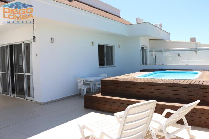 Cobertura para Comprar, 2 dormitórios no bairro Canasvieiras em Florianópolis - Código 3304