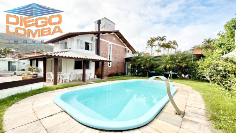 Casa Aluguel Temporada, 5 dormitórios no bairro Cachoeira do Bom Jesus em Florianópolis - Código 3411