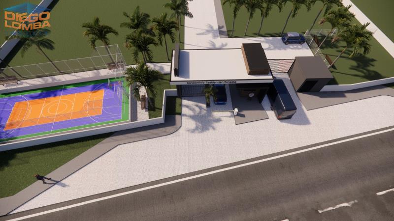 Terreno para Comprar no bairro Vargem Grande em Florianópolis - Código 3671