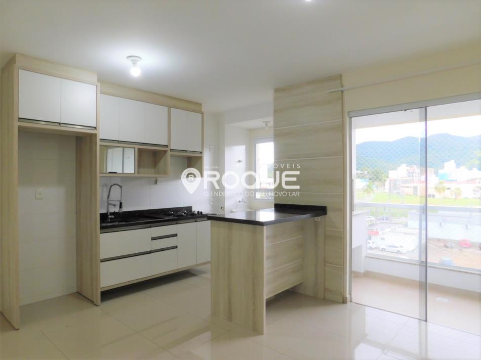 Apartamento Codigo 1125 a Venda no bairro Cidade Universitária Pedra Branca na cidade de Palhoça Cozinha - www.imoveisroque.com.br