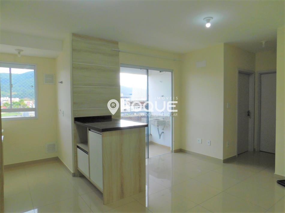 Apartamento Codigo 1125 a Venda no bairro Cidade Universitária Pedra Branca na cidade de Palhoça Cozinha - www.imoveisroque.com.br