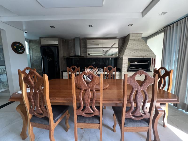 Casa Codigo 1962 a Venda no bairro Jardim Eldorado na cidade de Palhoça Área gourmet - www.imoveisroque.com.br