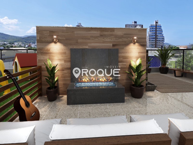 5. *Fire place - www.imoveisroque.com.br