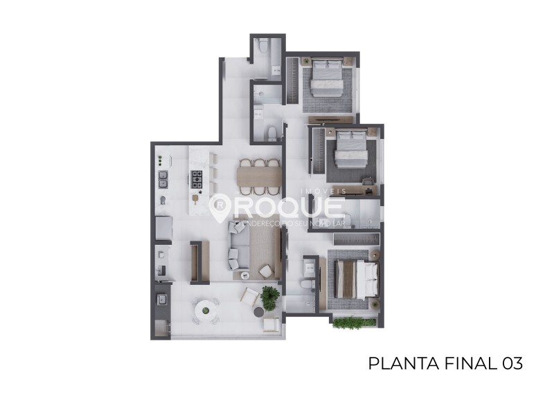 12. *Planta - www.imoveisroque.com.br
