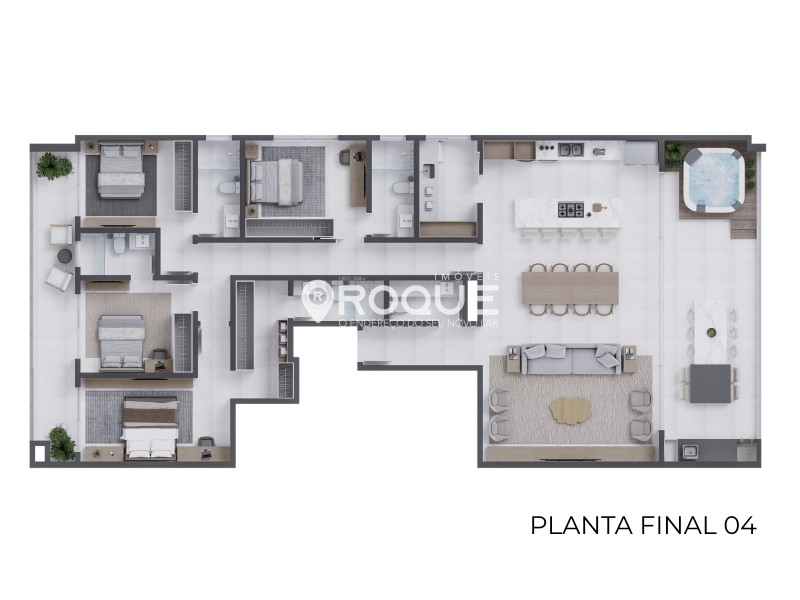13. *Planta - www.imoveisroque.com.br