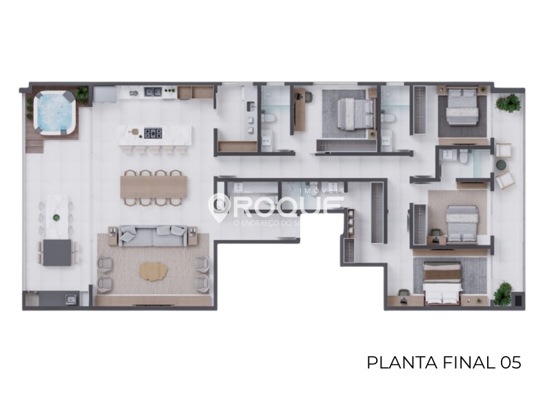 14. *Planta - www.imoveisroque.com.br