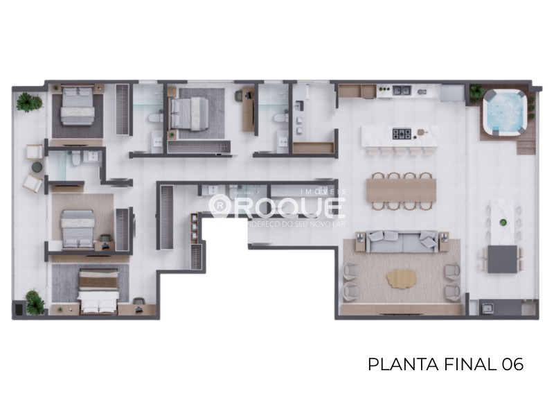 15. *Planta - www.imoveisroque.com.br
