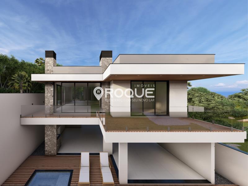 Casa Codigo 2060 a Venda no bairro Cidade Universitária Pedra Branca na cidade de Palhoça *Fachada-www.imoveisroque.com.br