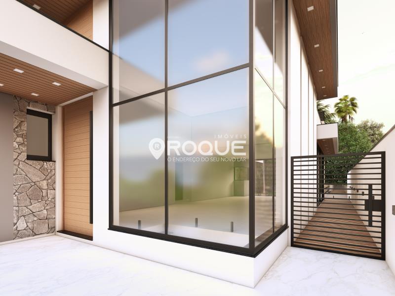 Casa Codigo 2060 a Venda no bairro Cidade Universitária Pedra Branca na cidade de Palhoça *Fachada-www.imoveisroque.com.br