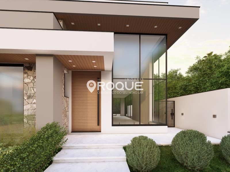 Casa Codigo 2060 a Venda no bairro Cidade Universitária Pedra Branca na cidade de Palhoça *Fachada-www.imoveisroque.com.br