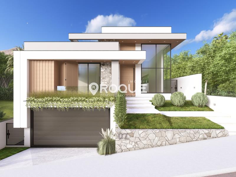 Casa Codigo 2060 a Venda no bairro Cidade Universitária Pedra Branca na cidade de Palhoça *Fachada-www.imoveisroque.com.br