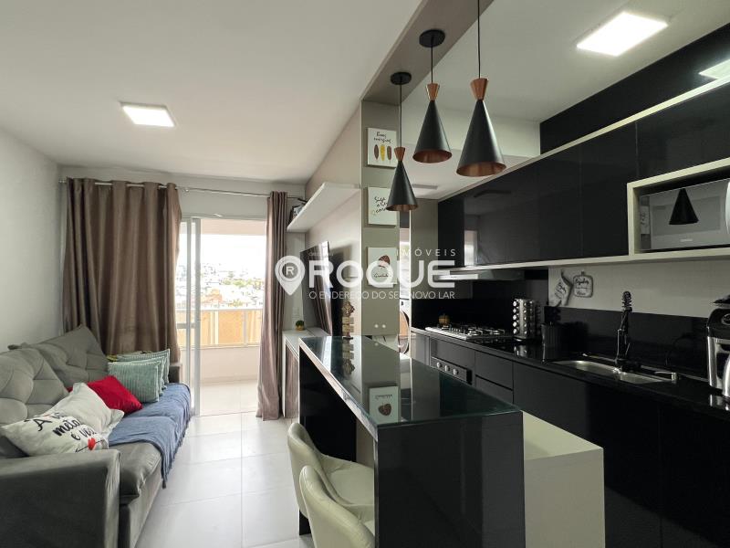 Apartamento Codigo 2081 a Venda no bairro Cidade Universitária Pedra Branca na cidade de Palhoça *Cozinhaesala-www.imoveisroque.com.br
