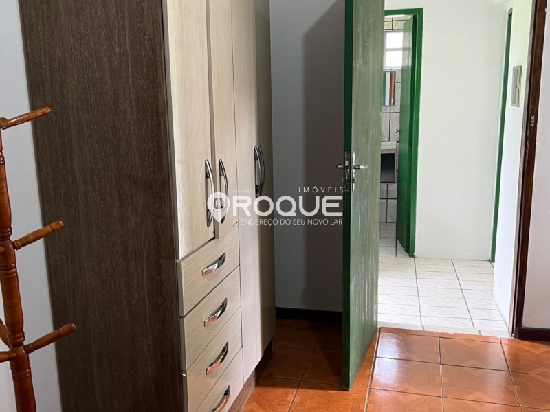 2. casa 1 dormitorio vazia