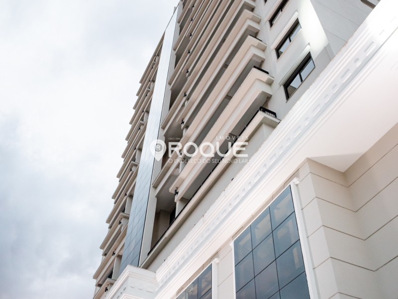 Apartamento Codigo 1609 a Venda no bairro Cidade Universitária Pedra Branca na cidade de Palhoça *Fachada - www.imoveisroque.com.br