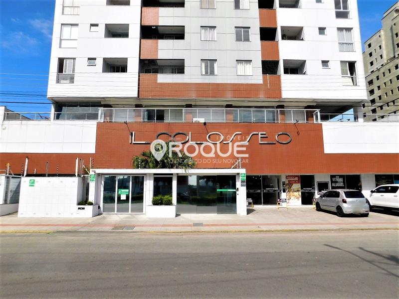 Apartamento Codigo 1632 a Venda no bairro Cidade Universitária Pedra Branca na cidade de Palhoça *Fachada - www.imoveisroque.com.br