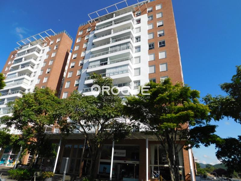 Apartamento Codigo 1941 a Venda no bairro Cidade Universitária Pedra Branca na cidade de Palhoça *Fachada - www.imoveisroque.com.br