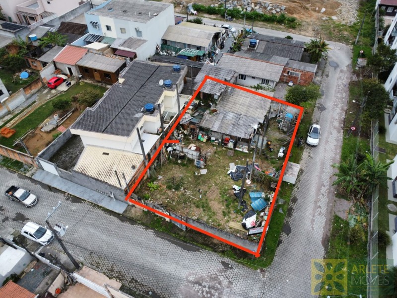 Terreno à venda no bairro Vila Nova, em Porto Belo