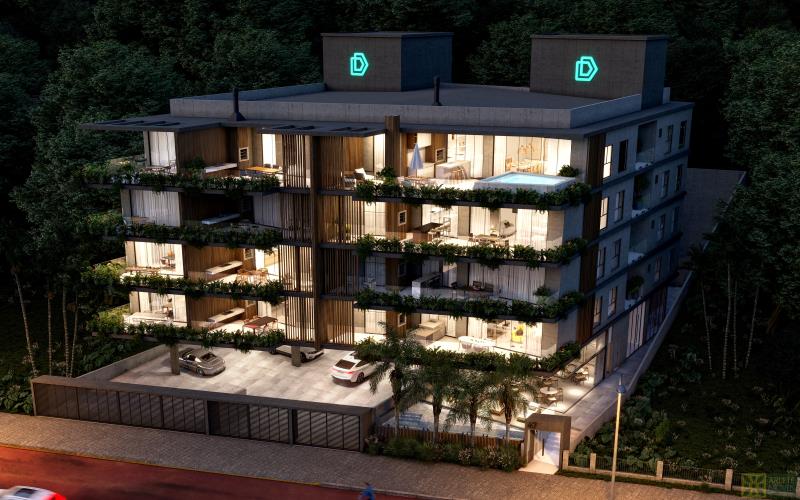 Apartamento à venda no bairro Quatro Ilhas, em Bombinhas