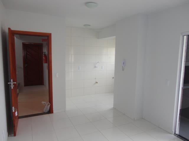 Sala e cozinha conjugada